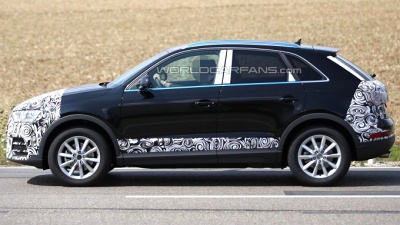 тестовый прототип Audi Q3 2015