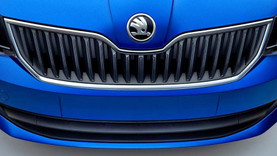 тизер Skoda Fabia