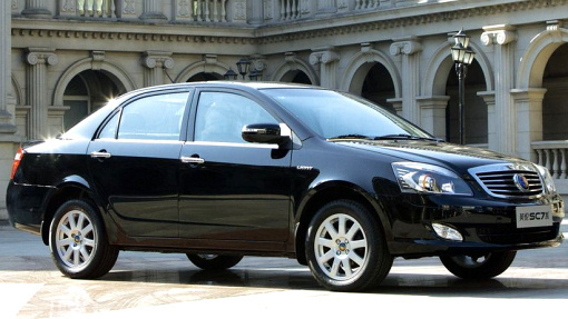 Geely SC7