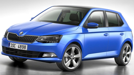 Skoda Fabia 2015 