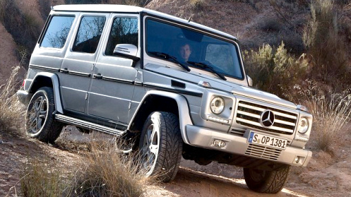 Mercedes-Benz G-Class 