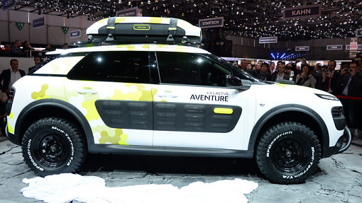 Citroen C4 Cactus Aventure