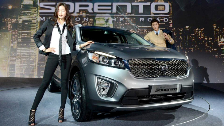 Kia Sorento нового поколения 