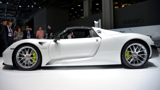 Porsche 918 Spyder 