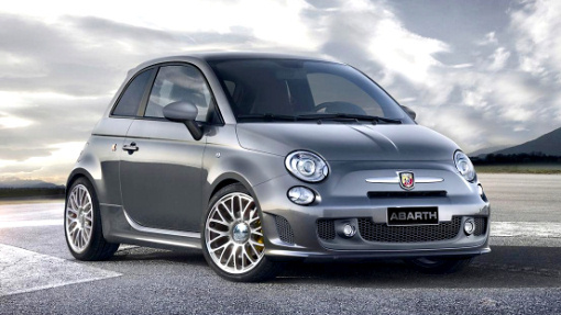 Abarth 500 Custom Track Package 