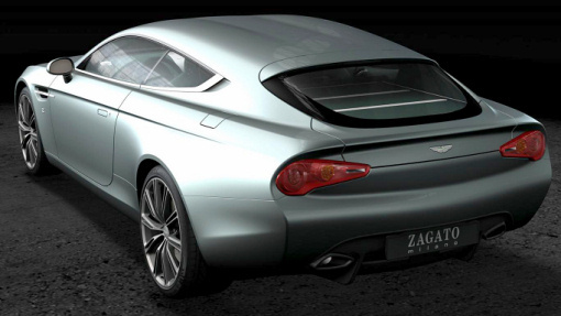 Aston Martin Virage Shooting Brake Zagato