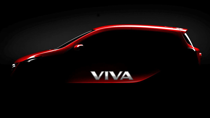 тизер Vauxhall Viva