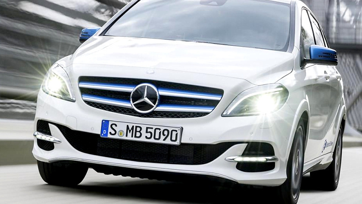 Mercedes-Benz B-Class Electric Drive 