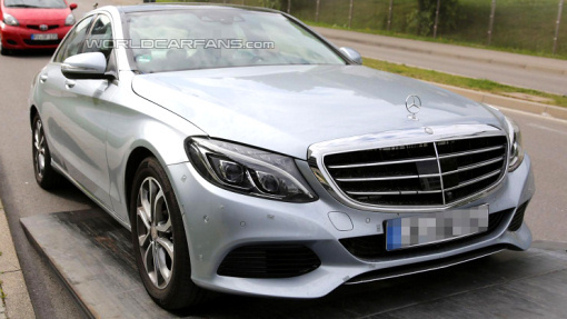 Шпионское фото Mercedes-Benz C-Class Plug-in Hybrid 