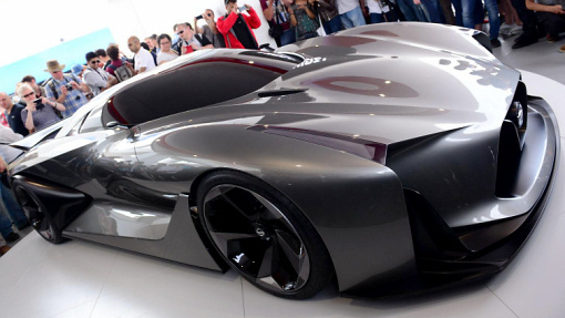 Nissan Concept 2020 Vision Gran Turismo