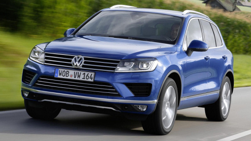 Volkswagen Touareg 