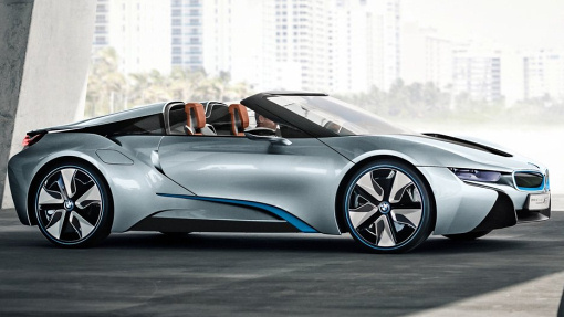 BMW i8 Spyder