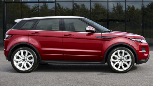 Range Rover Evoque SW1