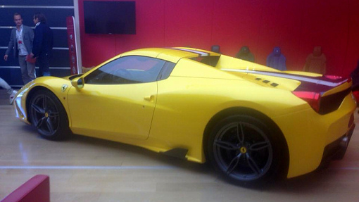 Ferrari 458 Speciale Spider 