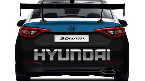 Hyundai Sonata by Bisimoto
