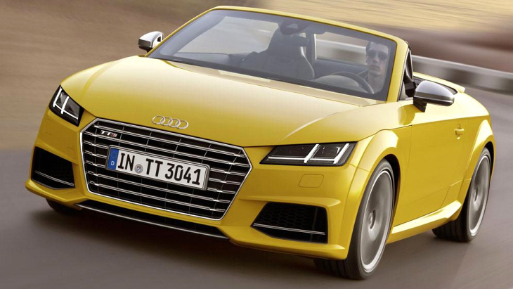 Audi TT Roadster 