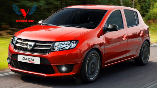 Предполагаемая внешность Renault (Dacia) Sandero RS 