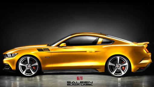 Saleen 302 Mustang Black Label