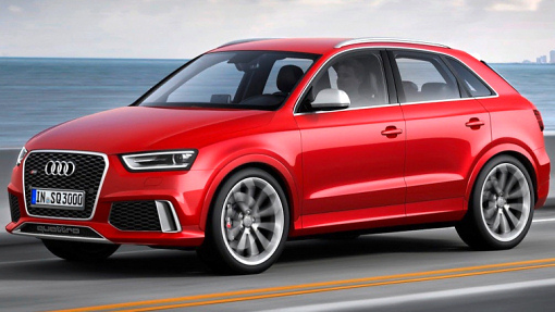 Audi Q3 текущего поколения в версии RS