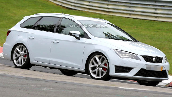 Seat Leon ST Cupra 