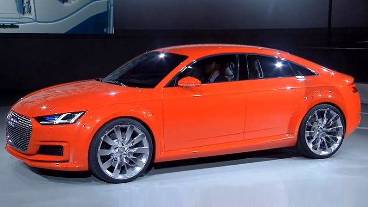 Audi TT Sportback 