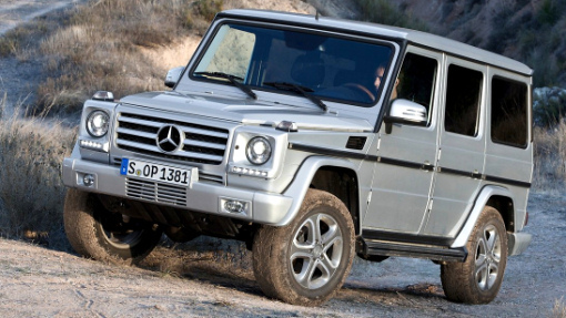 Mercedes-Benz G-Class