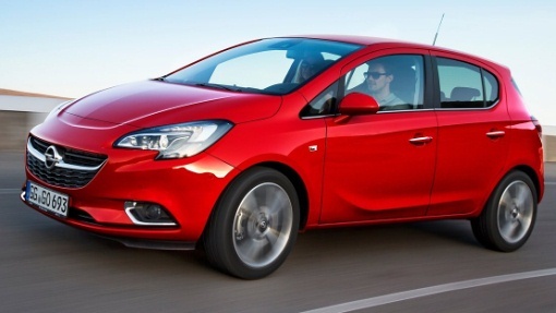 Opel Corsa  нового поколения 