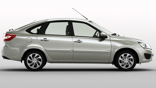 Лифтбэк Lada Granta