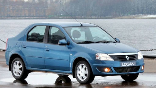 Renault Logan первого поколения 