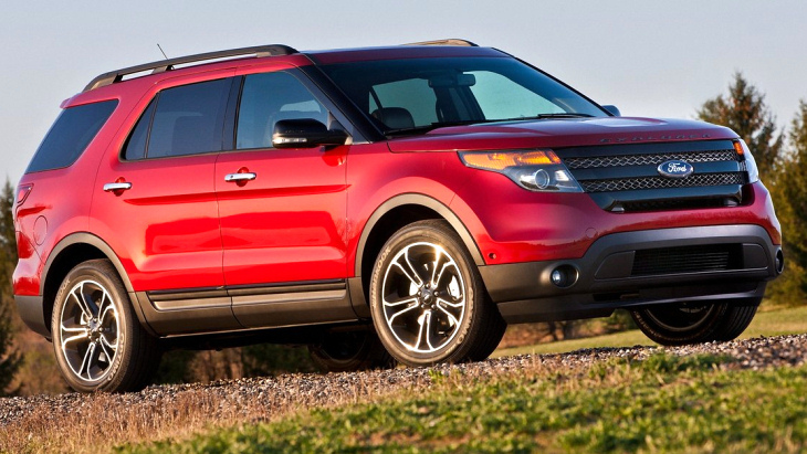 Ford Explorer Sport 