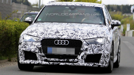 Тестовый прототип Audi RS3 Sportback