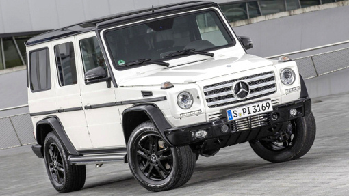 Mercedes-Benz G-Class Edition 35 