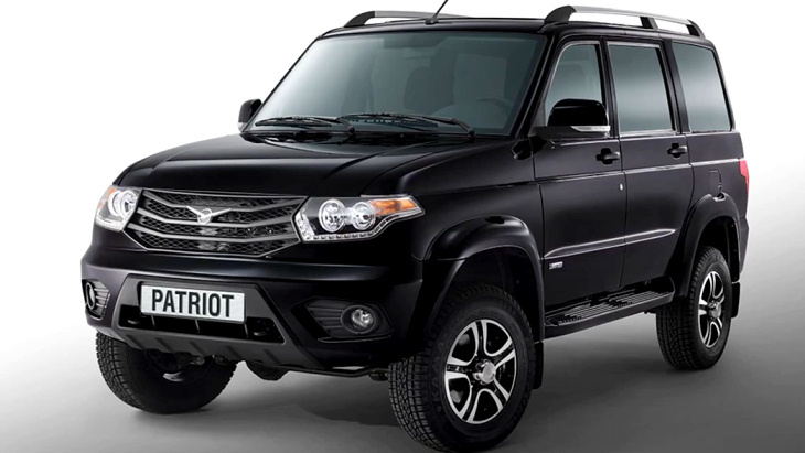 UAZ Patriot 