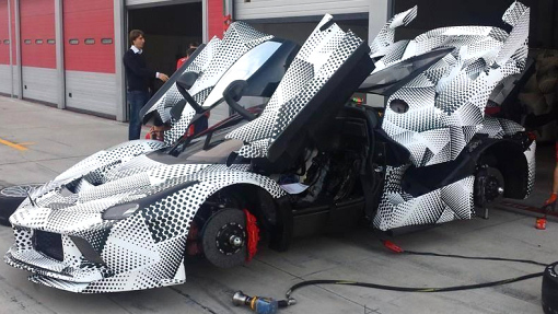 Прототип Ferrari LaFerrari XX 
