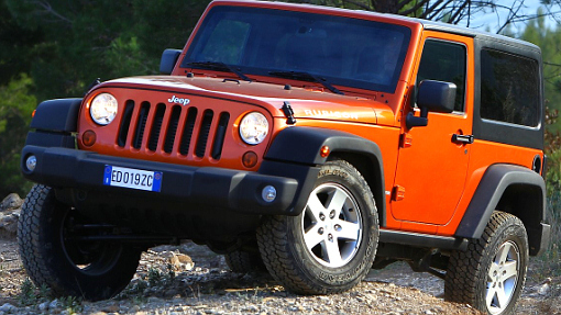 Jeep Wrangler 
