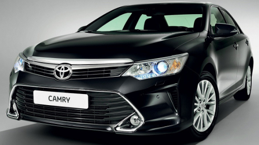 Toyota Camry для России