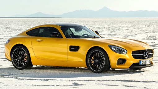 Mercedes-AMG GT S