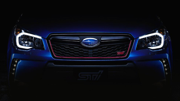 Subaru Forester STi