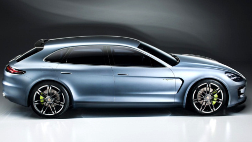 Концепт-кар Porsche Panamera Sport Turismo