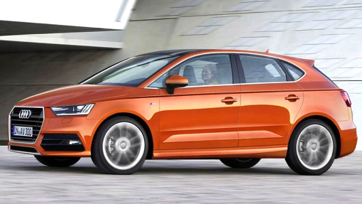 Предполагаемая внешность Audi A3 Vario