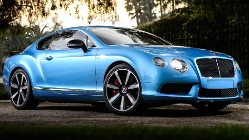Bentley Continental GT V8 S