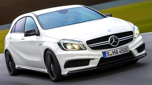Mercedes-Benz A45 AMG