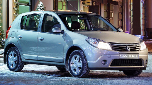 Renault Sandero первого поколения 