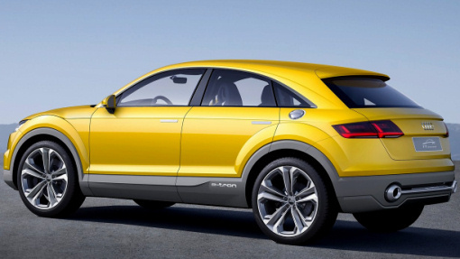 Audi TT Offroad