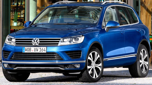 Volkswagen Touareg 