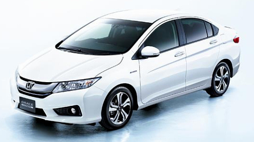 Honda Grace Hybrid 