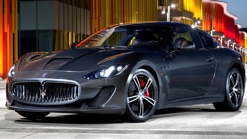 Maserati GranTurismo MC Stradale текущего поколения 