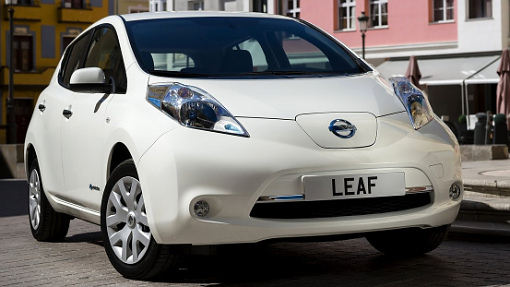 Nissan Leaf  текущего поколения 