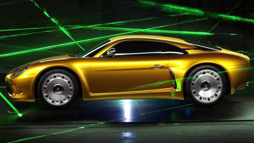 Willys AW 380 Berlinetta