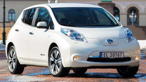 Электрокар Nissan Leaf